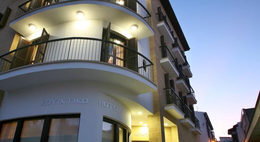 Royiatiko Hotel Nicosia Exterior photo